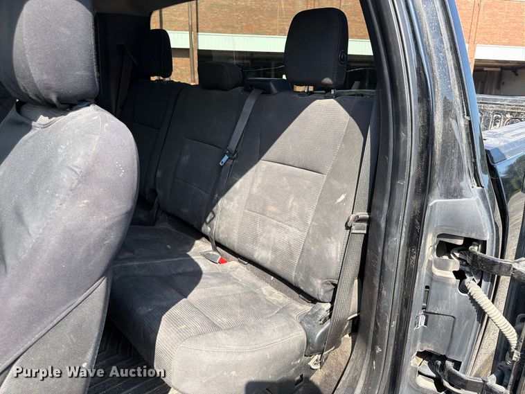 image for item FU4640 2018 Ford F150 Ext. Cab pickup truck