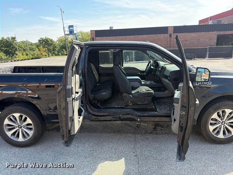 image for item FU4640 2018 Ford F150 Ext. Cab pickup truck