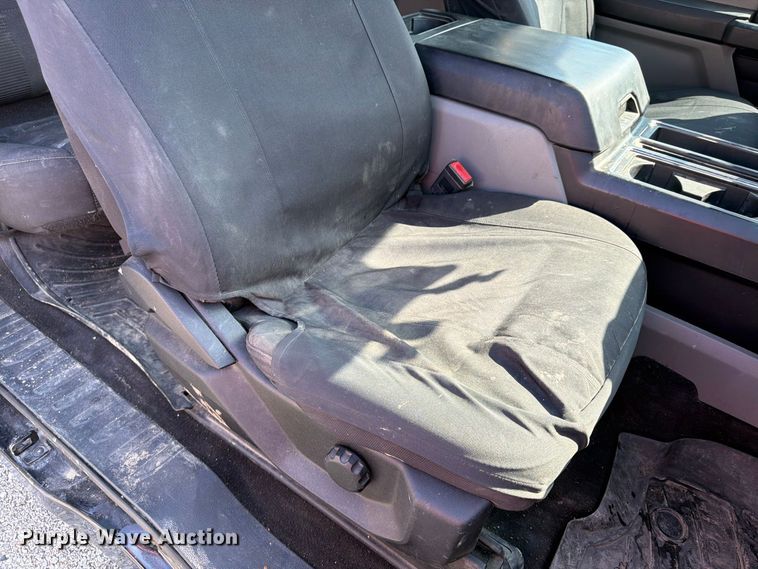 image for item FU4640 2018 Ford F150 Ext. Cab pickup truck