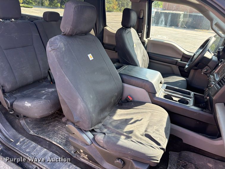 image for item FU4640 2018 Ford F150 Ext. Cab pickup truck