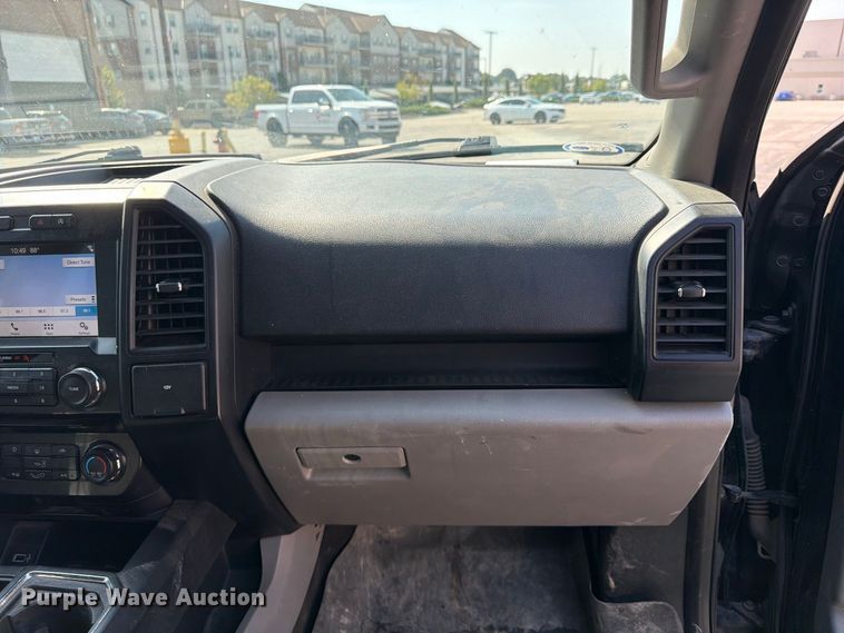 image for item FU4640 2018 Ford F150 Ext. Cab pickup truck