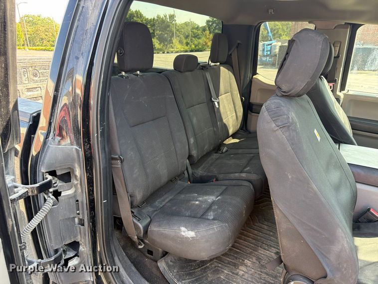 image for item FU4640 2018 Ford F150 Ext. Cab pickup truck