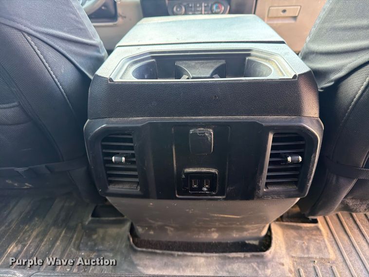 image for item FU4640 2018 Ford F150 Ext. Cab pickup truck