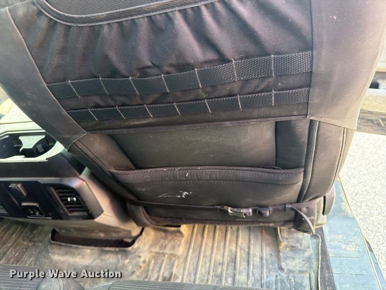 image for item FU4640 2018 Ford F150 Ext. Cab pickup truck