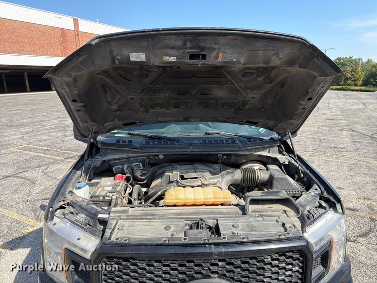 image for item FU4640 2018 Ford F150 Ext. Cab pickup truck