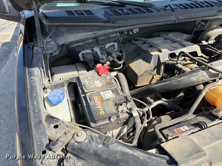 image for item FU4640 2018 Ford F150 Ext. Cab pickup truck