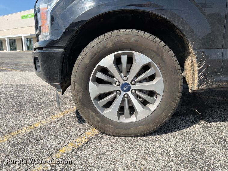 image for item FU4640 2018 Ford F150 Ext. Cab pickup truck