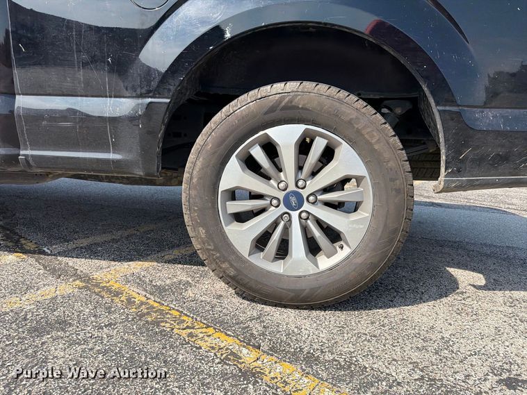 image for item FU4640 2018 Ford F150 Ext. Cab pickup truck
