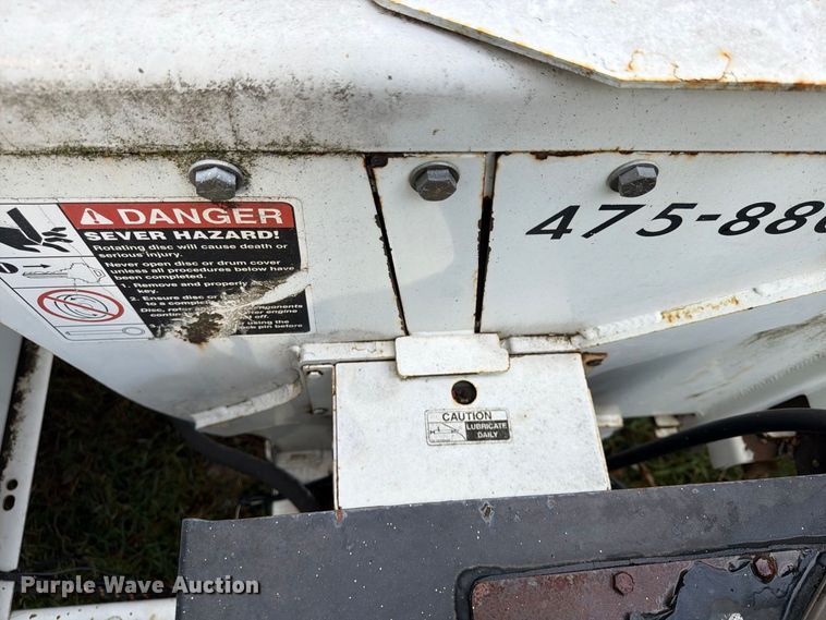 image for item FU4641 2008 Altec DC-1217 CFD wood chipper