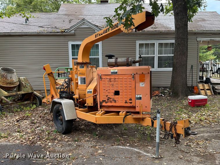 image for item FU4642 2006 Wood/Chuck Chipper Corp. 1 200G wood chipper