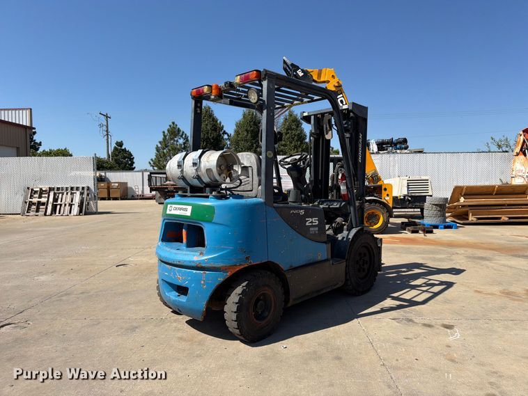image for item FU4671 2012 Doosan G25P-5 forklift