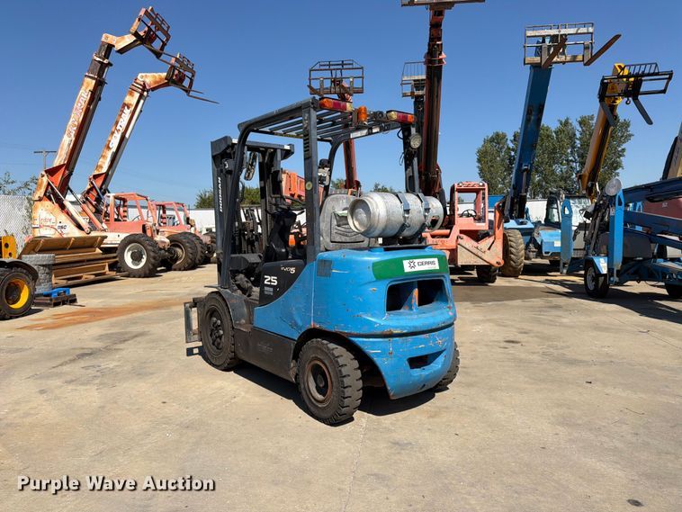 image for item FU4671 2012 Doosan G25P-5 forklift
