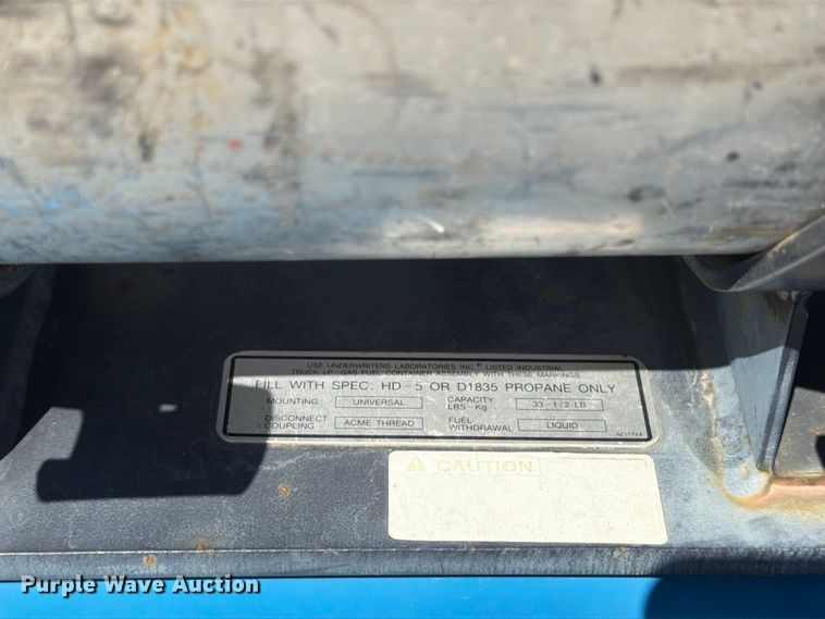 image for item FU4671 2012 Doosan G25P-5 forklift