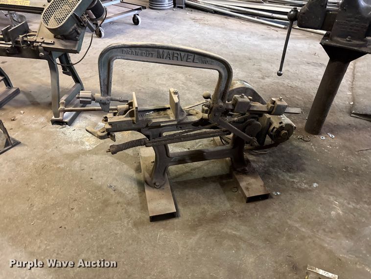 image for item JM9434 Drawcut Marvel NO.2 band saw