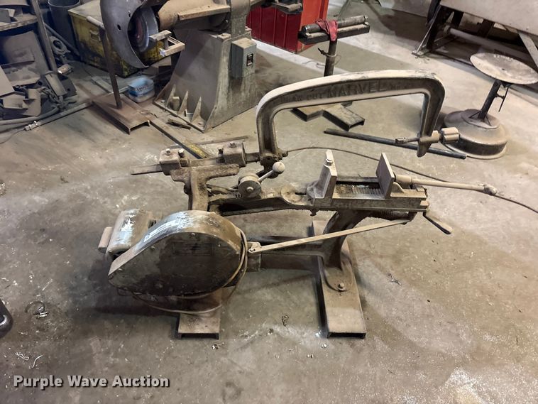 image for item JM9434 Drawcut Marvel NO.2 band saw
