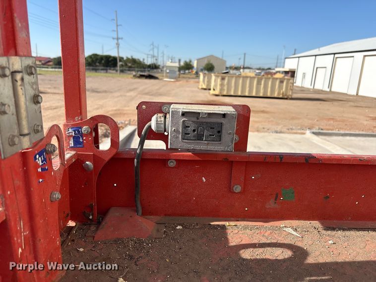 image for item JM9435 2018 Skyjack SJ4632 scissor lift