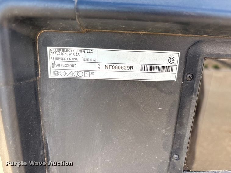image for item JM9437 Miller Trailblazer 330 EFI welder