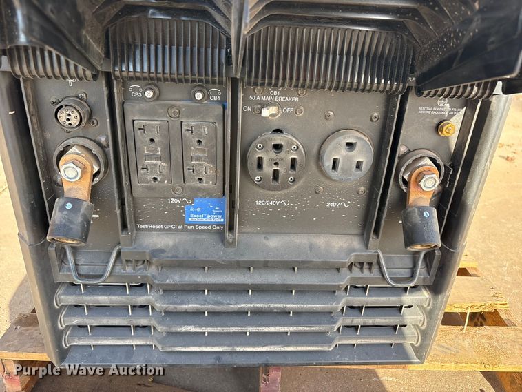 image for item JM9437 Miller Trailblazer 330 EFI welder