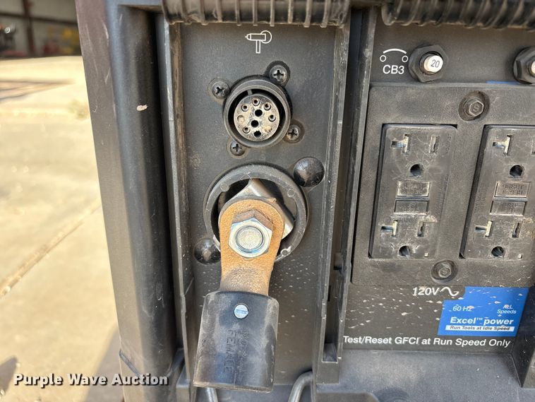 image for item JM9437 Miller Trailblazer 330 EFI welder