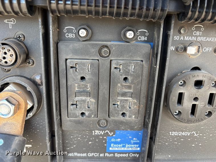 image for item JM9437 Miller Trailblazer 330 EFI welder