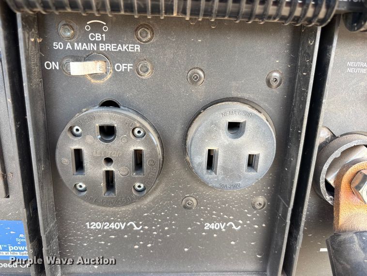 image for item JM9437 Miller Trailblazer 330 EFI welder