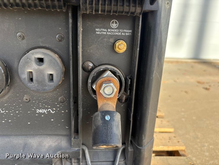 image for item JM9437 Miller Trailblazer 330 EFI welder
