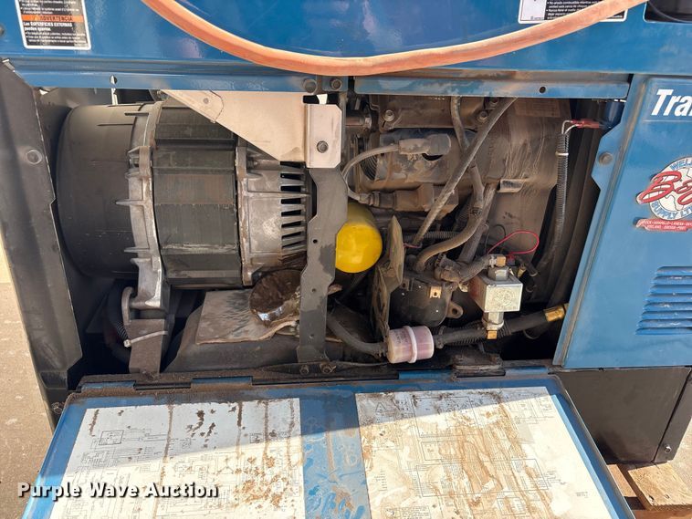 image for item JM9437 Miller Trailblazer 330 EFI welder