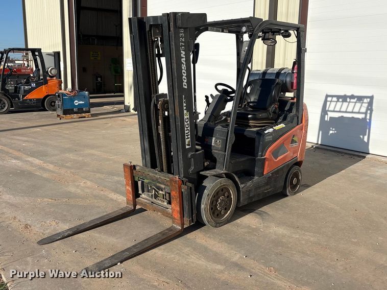 image for item JM9438 Doosan GC25S-9 forklift