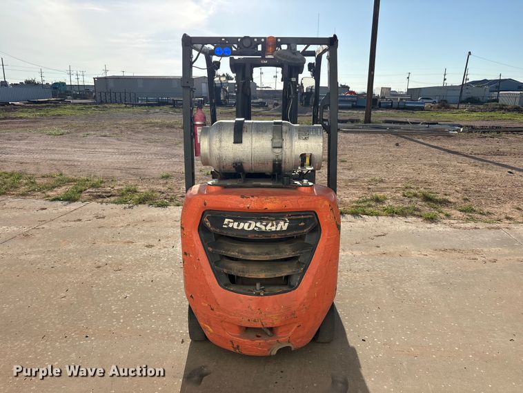 image for item JM9438 Doosan GC25S-9 forklift