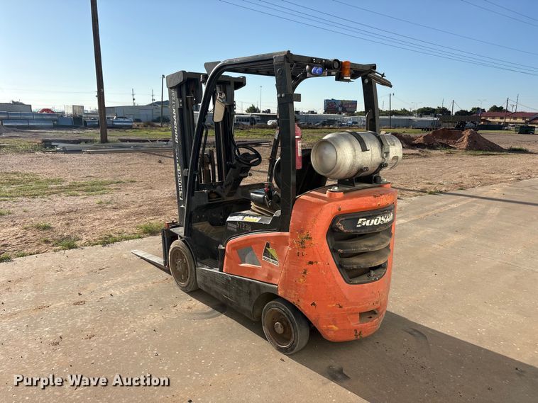 image for item JM9438 Doosan GC25S-9 forklift