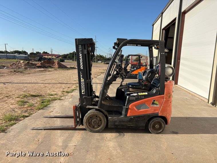 image for item JM9438 Doosan GC25S-9 forklift