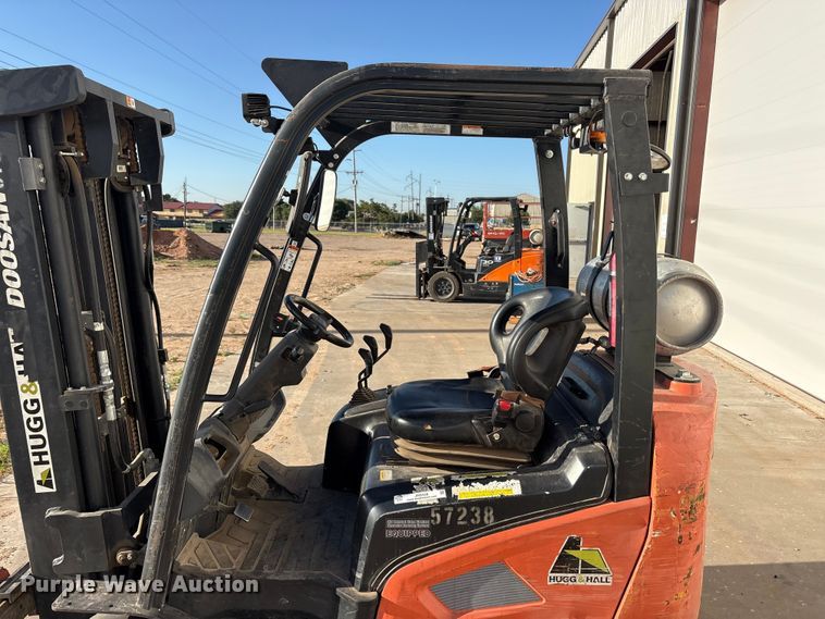 image for item JM9438 Doosan GC25S-9 forklift