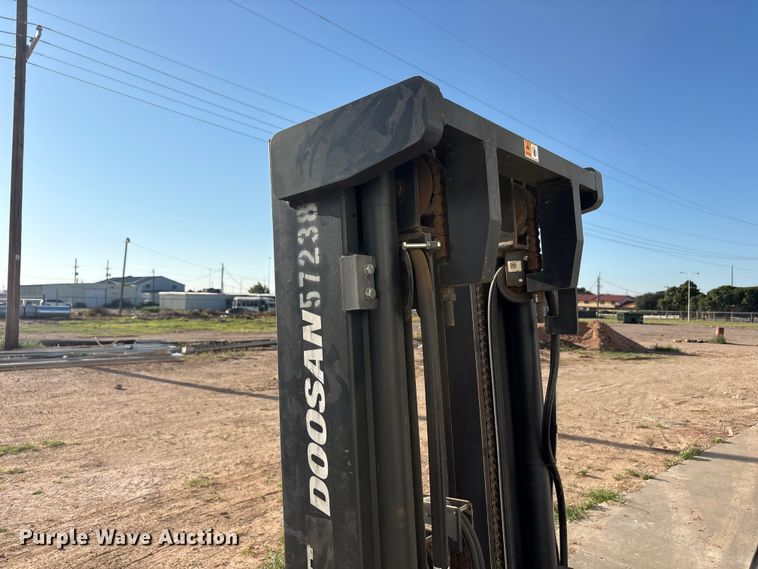 image for item JM9438 Doosan GC25S-9 forklift