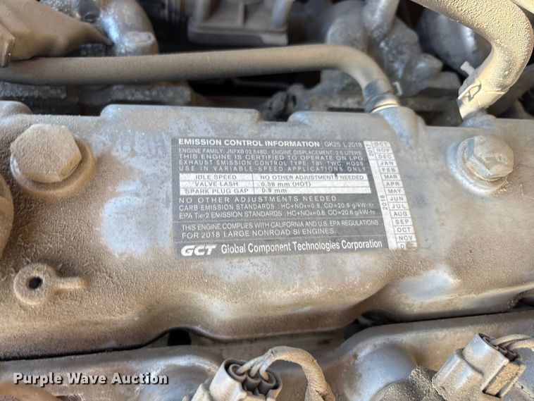 image for item JM9438 Doosan GC25S-9 forklift