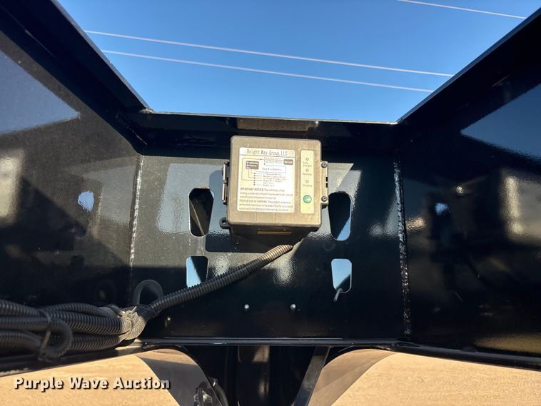 image for item JM9439 2025 Diamond C Fmax 210 tilt deck equipment trailer