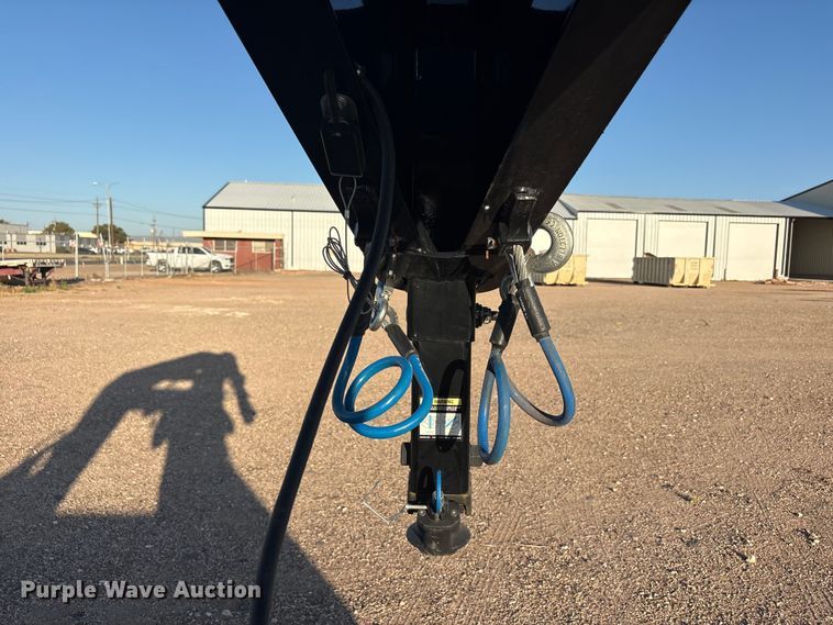image for item JM9439 2025 Diamond C Fmax 210 tilt deck equipment trailer