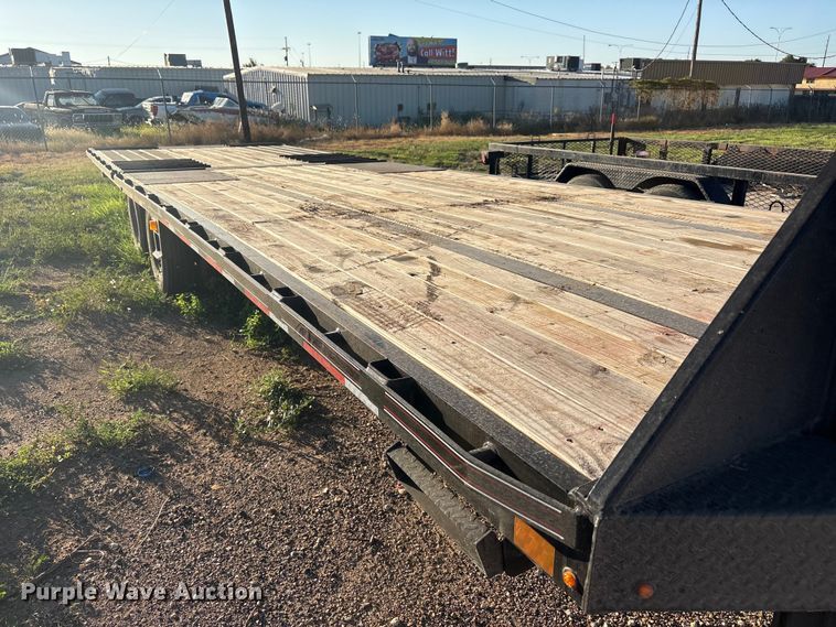 image for item JM9439 2025 Diamond C Fmax 210 tilt deck equipment trailer