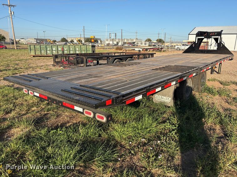 image for item JM9439 2025 Diamond C Fmax 210 tilt deck equipment trailer