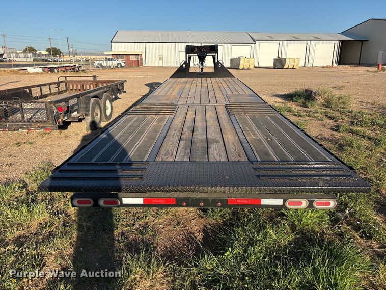image for item JM9439 2025 Diamond C Fmax 210 tilt deck equipment trailer
