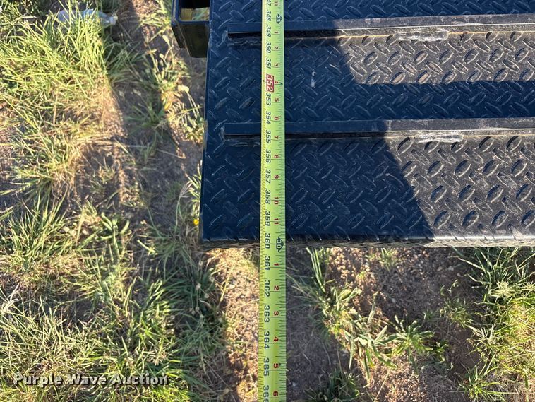image for item JM9439 2025 Diamond C Fmax 210 tilt deck equipment trailer