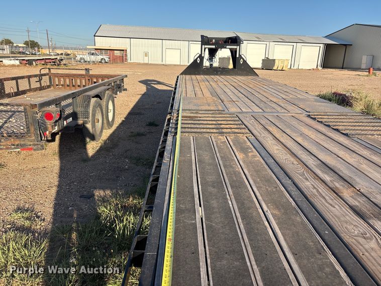 image for item JM9439 2025 Diamond C Fmax 210 tilt deck equipment trailer