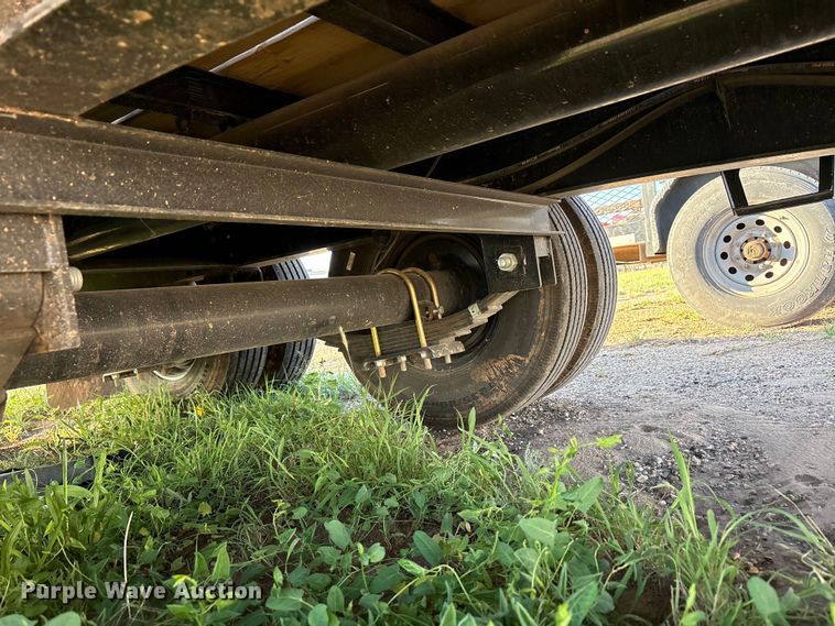 image for item JM9439 2025 Diamond C Fmax 210 tilt deck equipment trailer