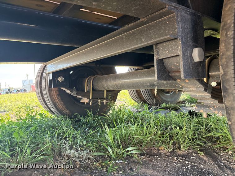 image for item JM9439 2025 Diamond C Fmax 210 tilt deck equipment trailer