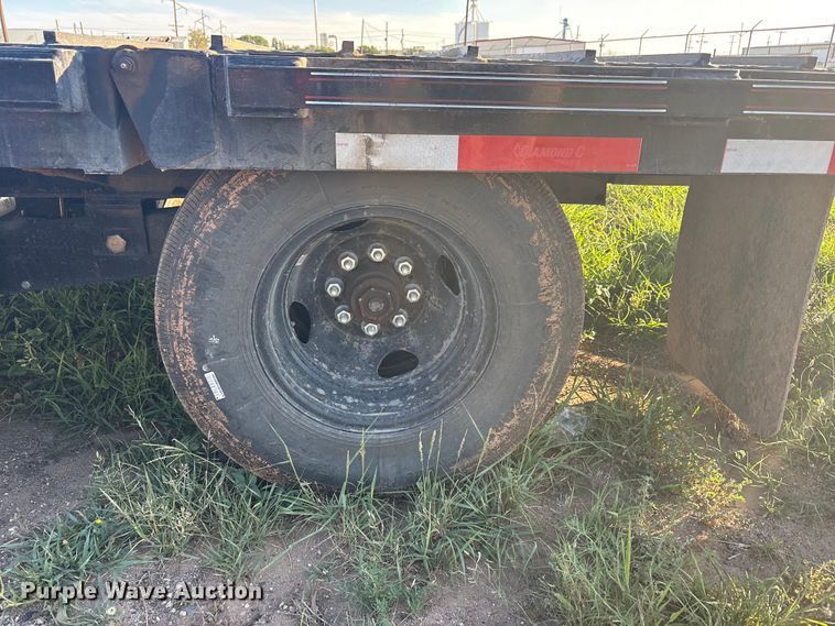 image for item JM9439 2025 Diamond C Fmax 210 tilt deck equipment trailer