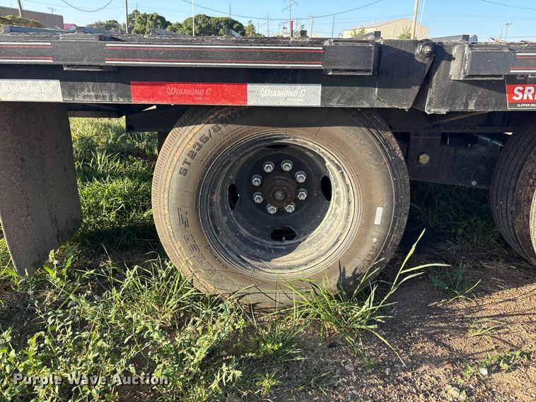 image for item JM9439 2025 Diamond C Fmax 210 tilt deck equipment trailer