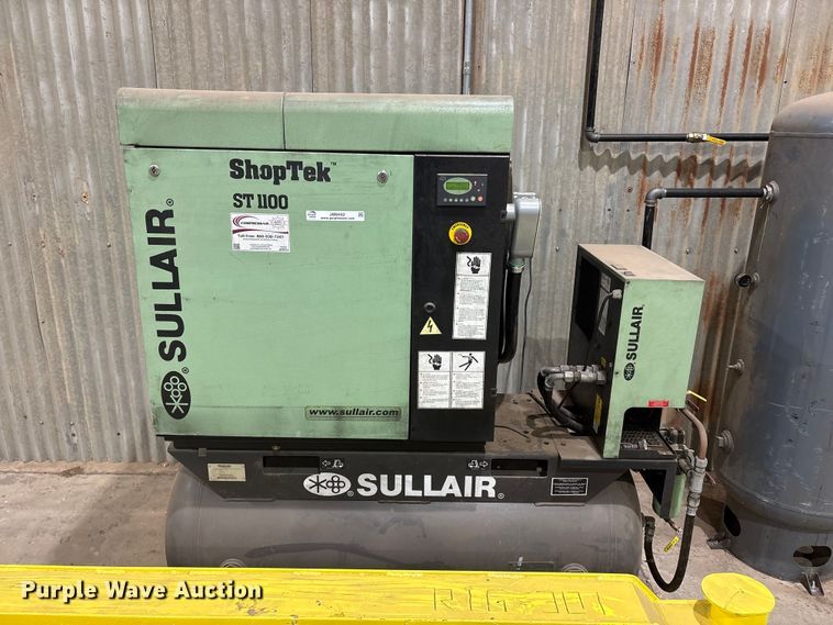 image for item JM9442 Sulair ST1100 air compressor