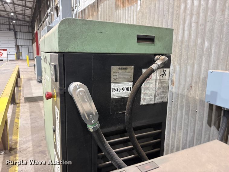 image for item JM9442 Sulair ST1100 air compressor