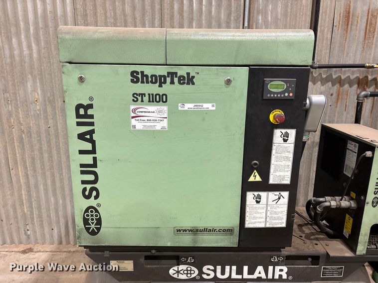 image for item JM9442 Sulair ST1100 air compressor