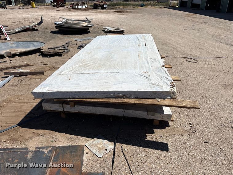 image for item JM9443 (34) sheets of aluminum