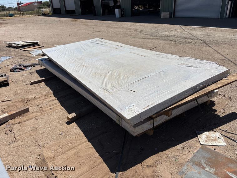 image for item JM9443 (34) sheets of aluminum